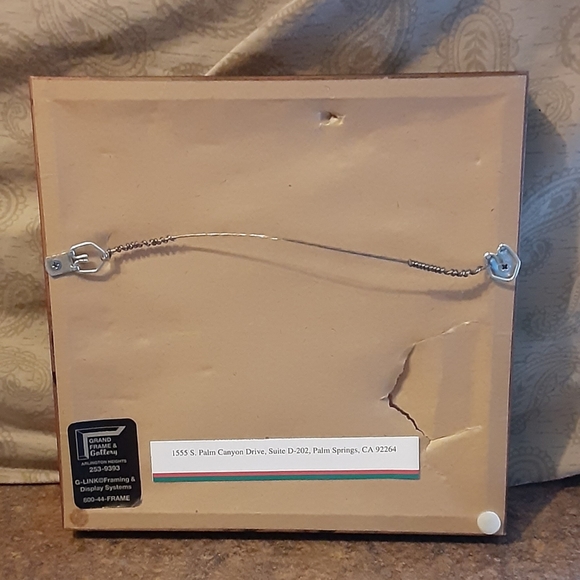 Frank & Barbara Sinatra Professionally Framed & Ma - Picture 2 of 2